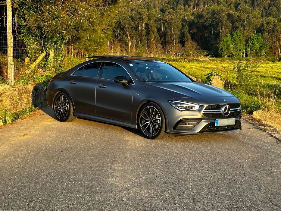 Mercedes Cla 35 AMG