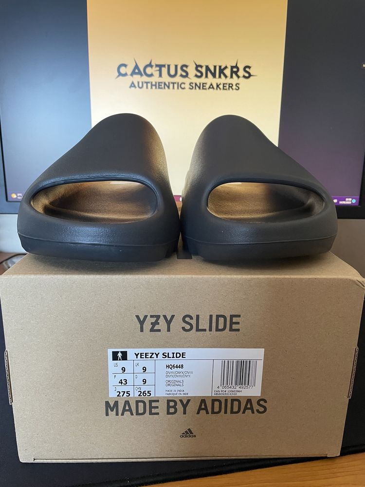 Yeezy slide onyx