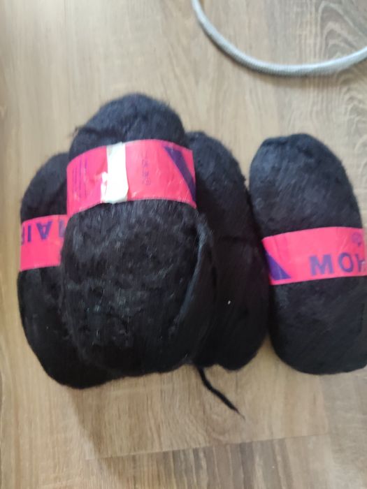 остатки Пряжи,разные