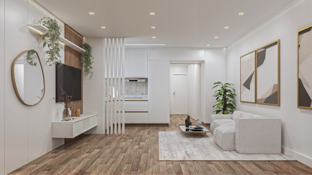 T1 e T2 remodelados em Fradelos/Famalicão