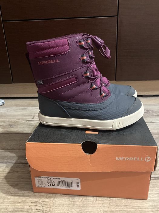Зимові чоботи Merrell устілка 20,5 см
