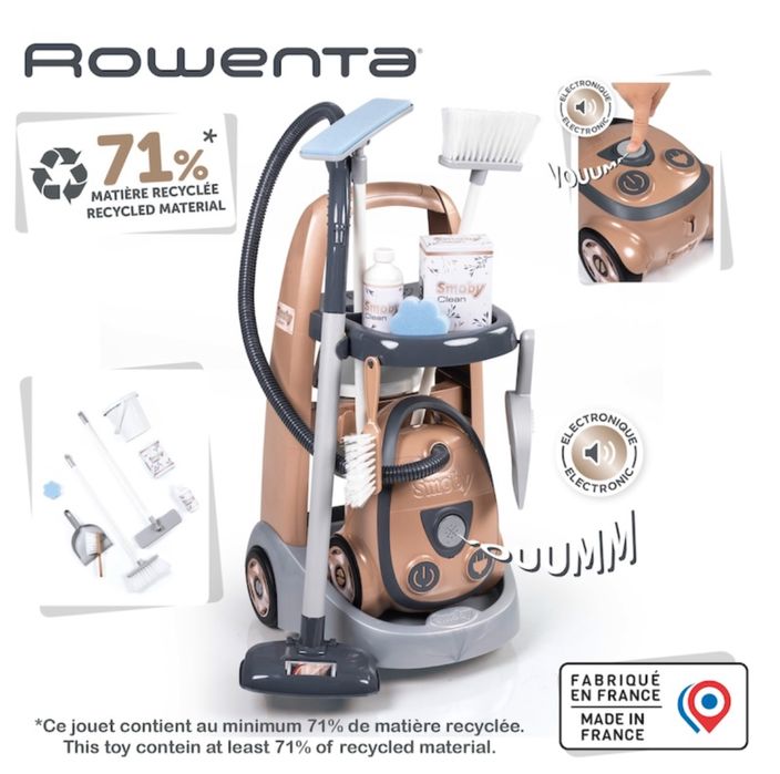 Візок для прибирання “Ровента” з пилососом 7600330325