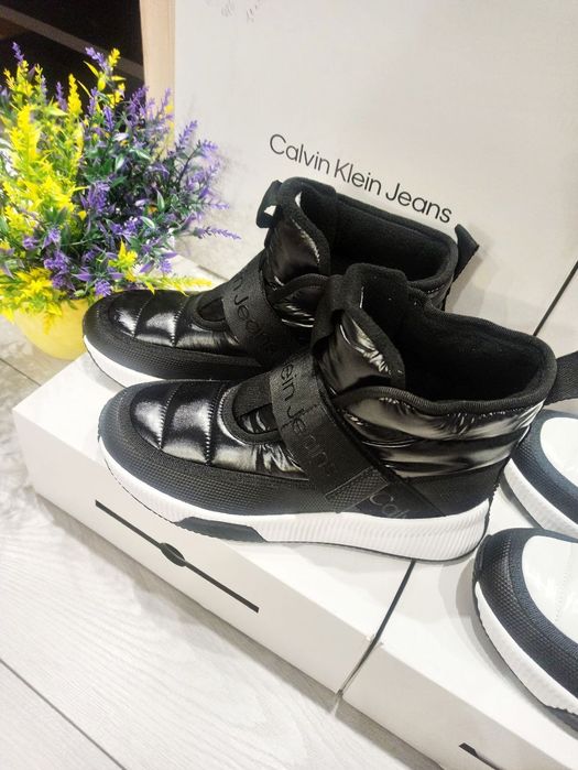 Черевики хайтопи   Calvin Klein. Оригінал