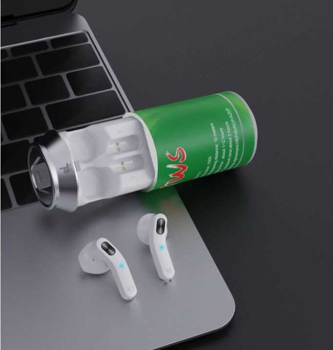 Słuchawki Bezprzewodowe TWS Bluetooth Puszka H35T