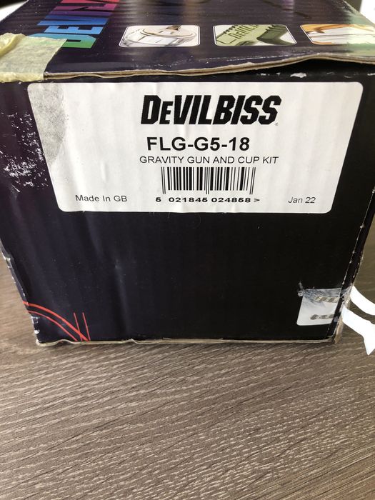 Devilbiss flg-g5-18