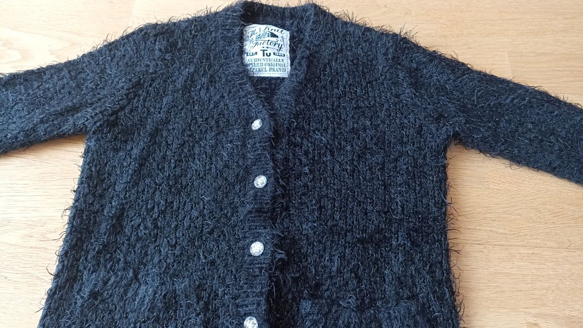 Sweter, sweterek rozpinany, kardigan