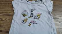 Bluzka t-shirt 86-92 morskie opowieści