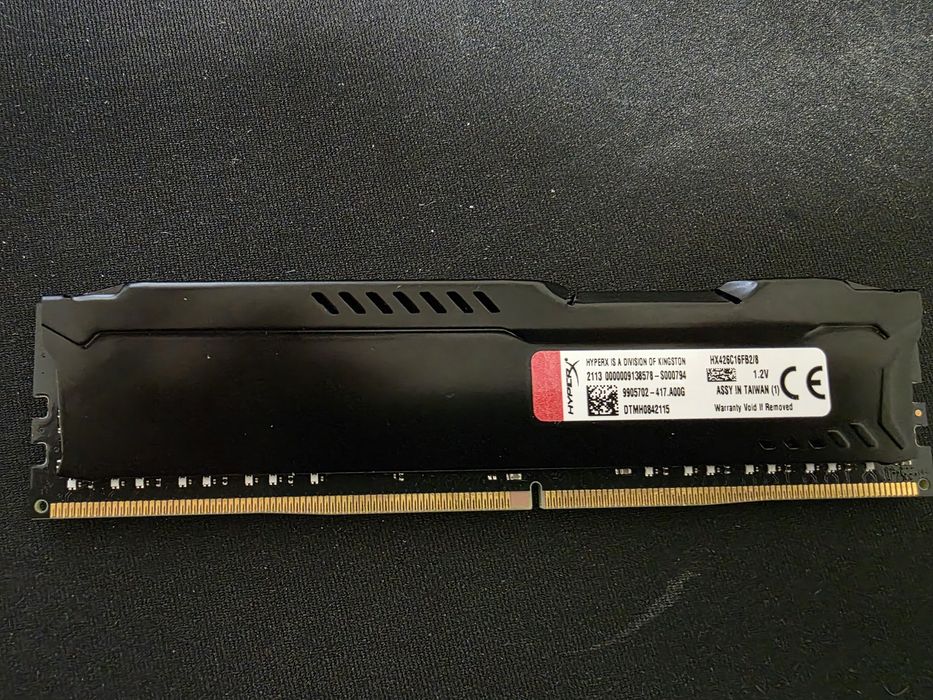 DDR4-2666 8Gb Kingston HyperX Fury