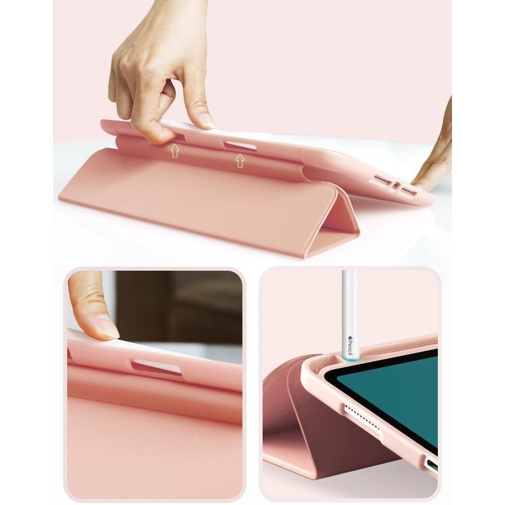 Etui Futerał Sc Pen Do Ipad 7 / 8 (10.2) 2019 / 2020 Pink