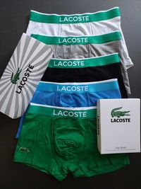 Чоловічі преміум боксери LACOSTE. Мужские трусы