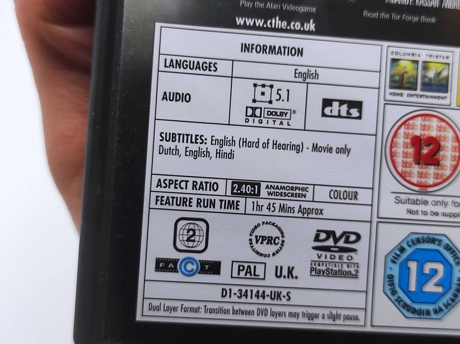 WYPRZEDAŻ DVD film Schwarzenegger Terminator 3 rise of the machines