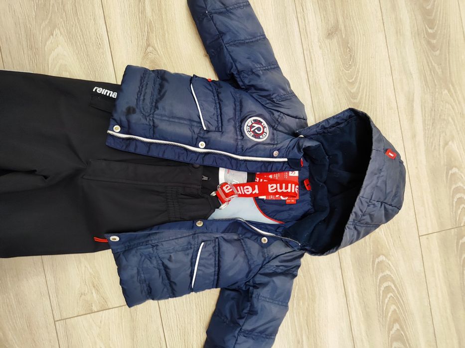 Куртка пуховик  Reima