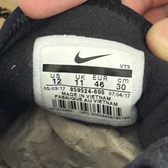 Оригінальні кросівки Nike Air Presto Mid Utility розмір 12us