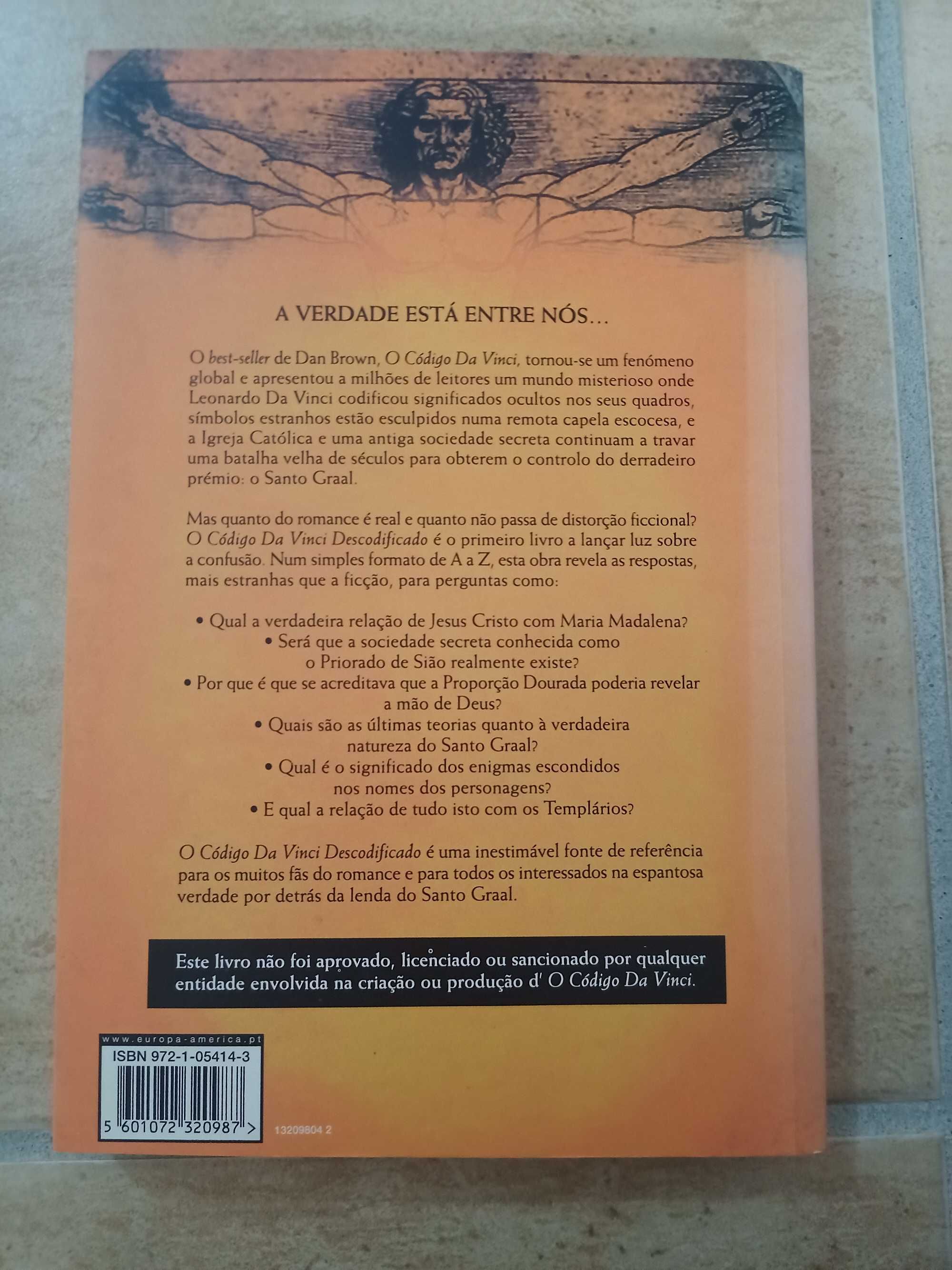 O Código Da Vinci Descodificado, Simon Cox