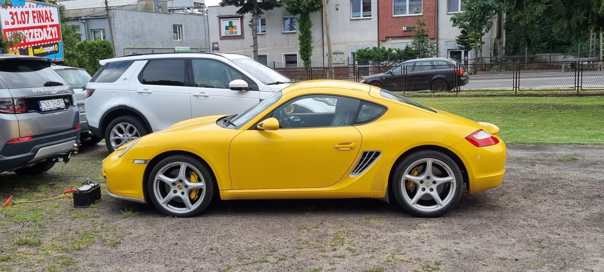 Porsche Cayman Porsche Cayman 3.4 anglik