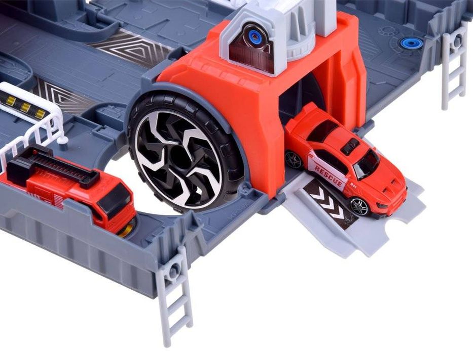 auto ciężarówka 2w1 parking laweta za3199