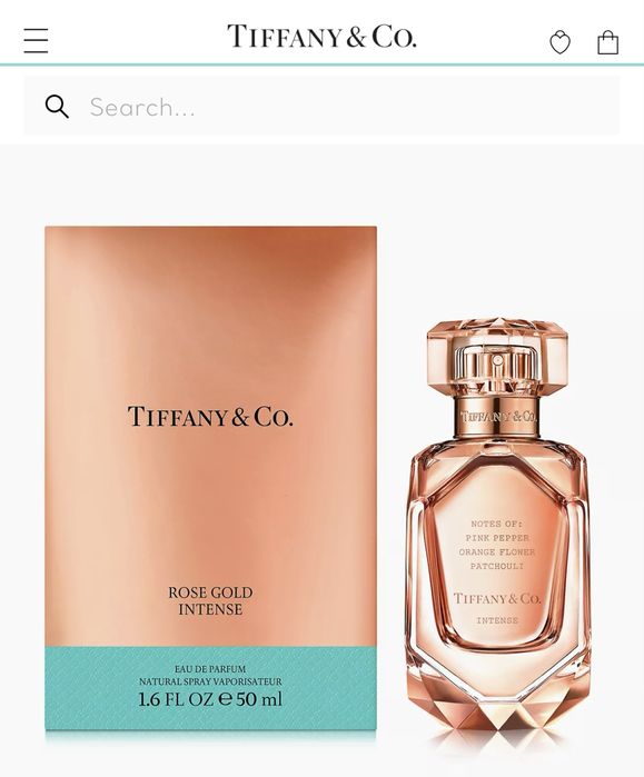 Tiffany Rose Gold 50 мл жіночий парфум