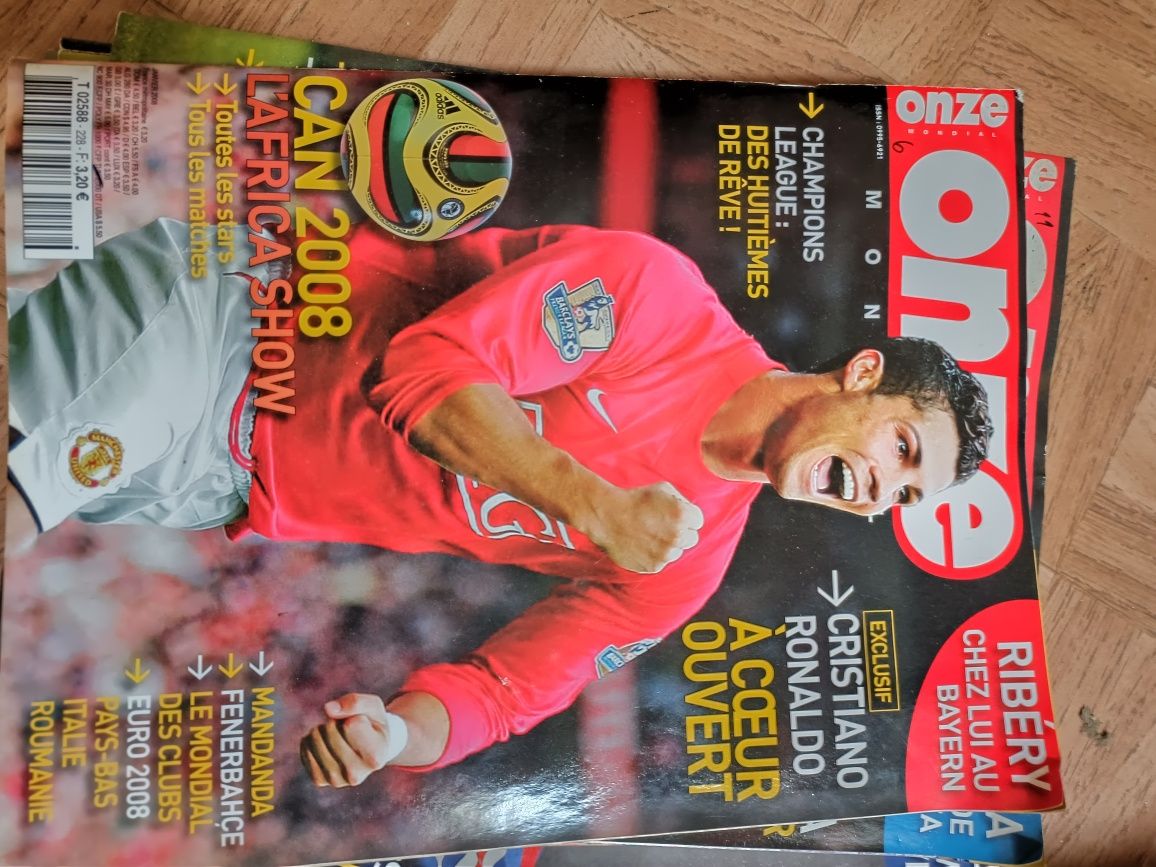 Revista Onze mondial