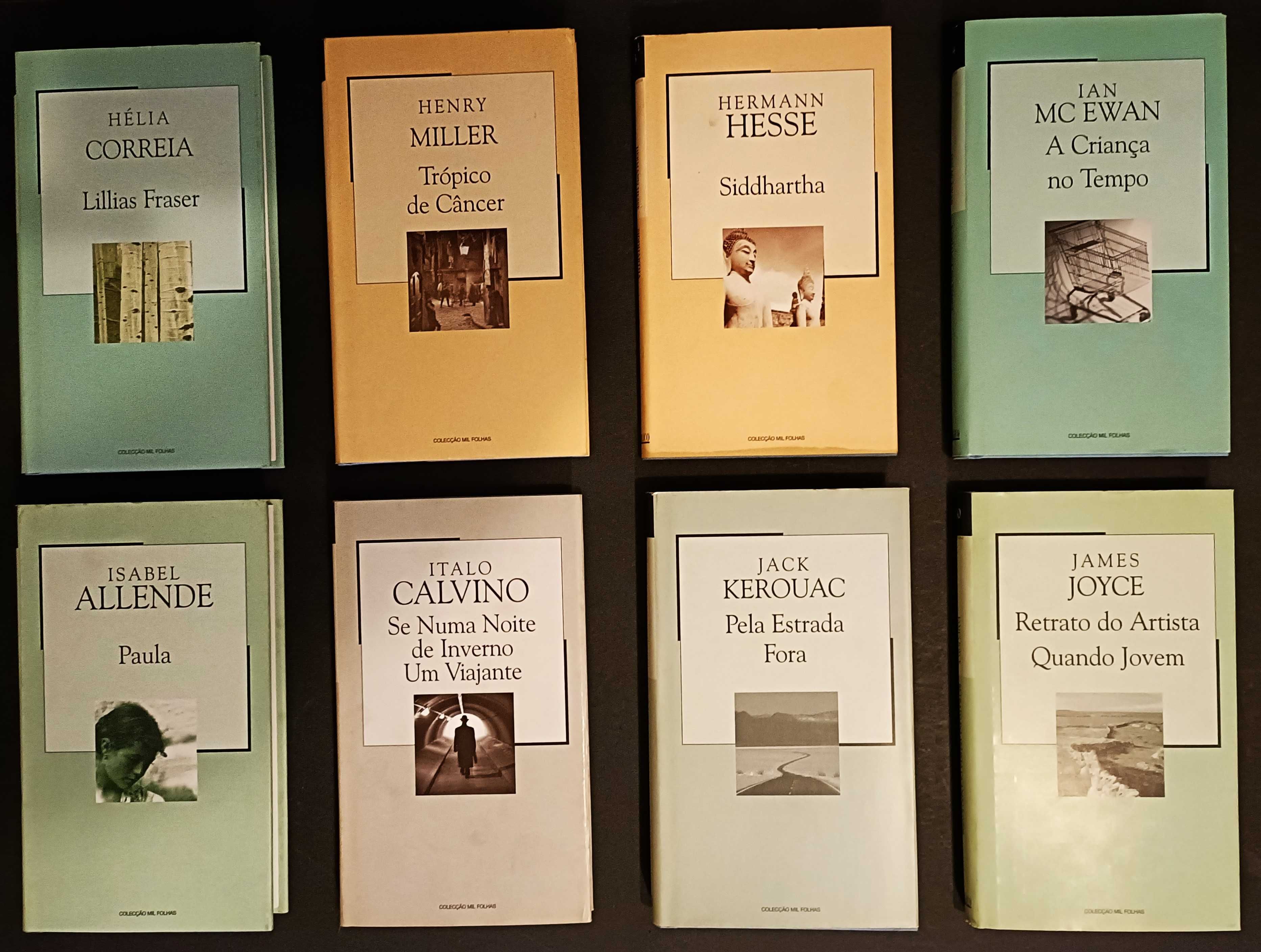 48 livros da Coleção Mil Folhas, por apenas 120€!