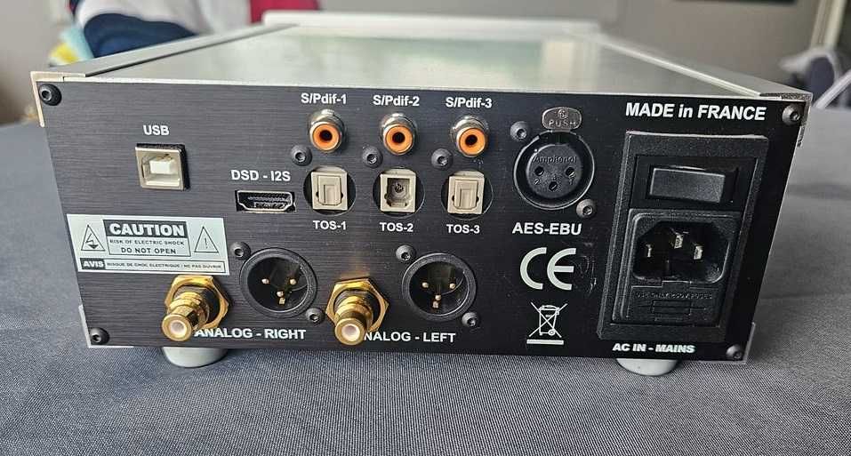 3D Lab Nano DAC Platinum  Dac Preamp Wzmacniacz słuchawkowy