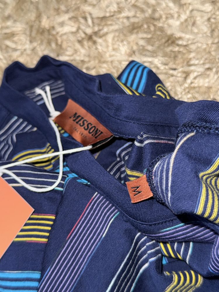 Новая кофта лонгслив Missoni оригинал