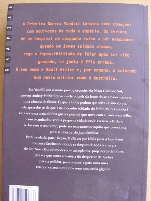 O dia em que Hitler foi lá a casa de Rodney Hall