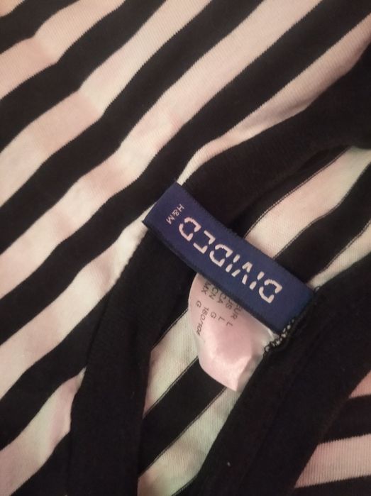 Вполоску полосатая кофта H&M