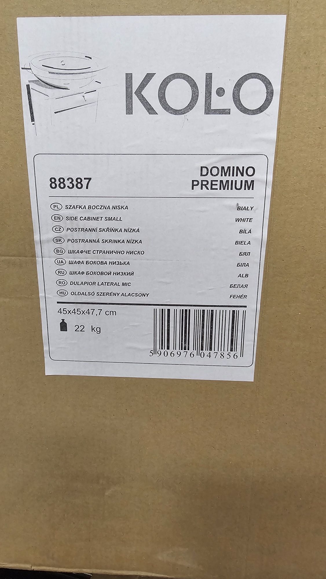 Koło DOMINO PREMIUM  szafka Extra
    
DOMIN