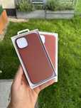 NOWE Neonet Oryginalne Apple Leather Umber Case Etui iPhone 14