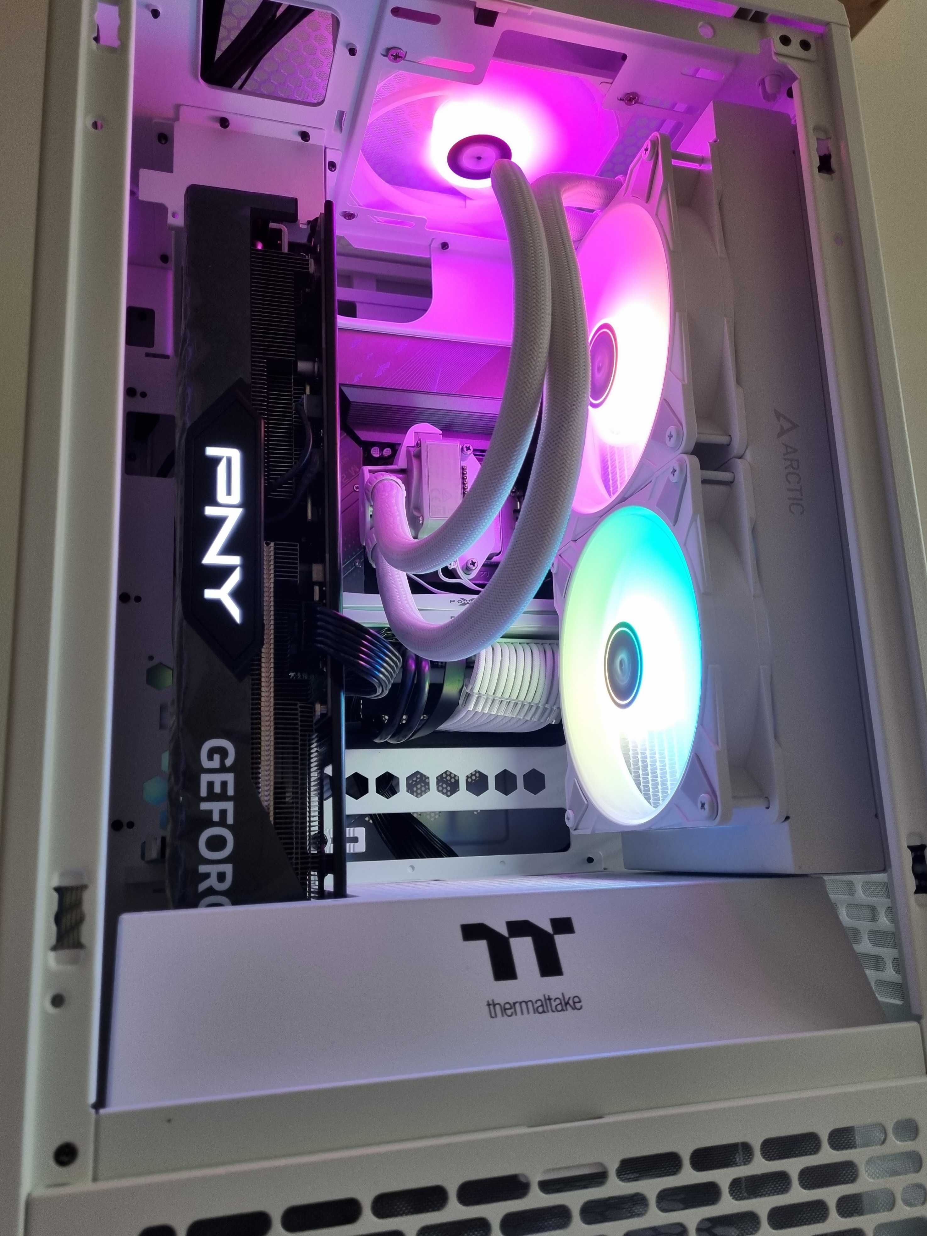 Ryzen 9800X3D RTX 4080 Super 16 GB 32 DDR5 2TB NVMe komputer gamingowy