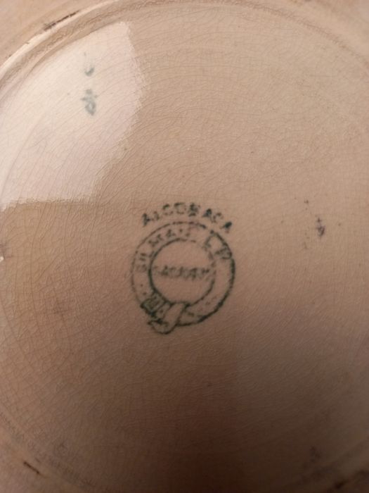 1 prato raso e 1 de sopa Sacavém- Alcobaça.
