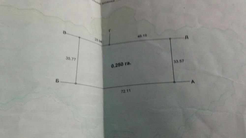 Продам участок  25 соток