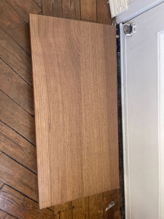 Suporte para fixar na parede  em madeira reforcada