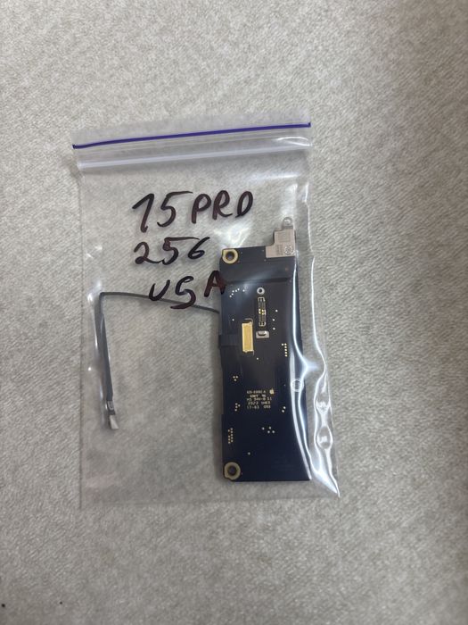 Системная плата Iphone 15 Pro  256 Gb Америка