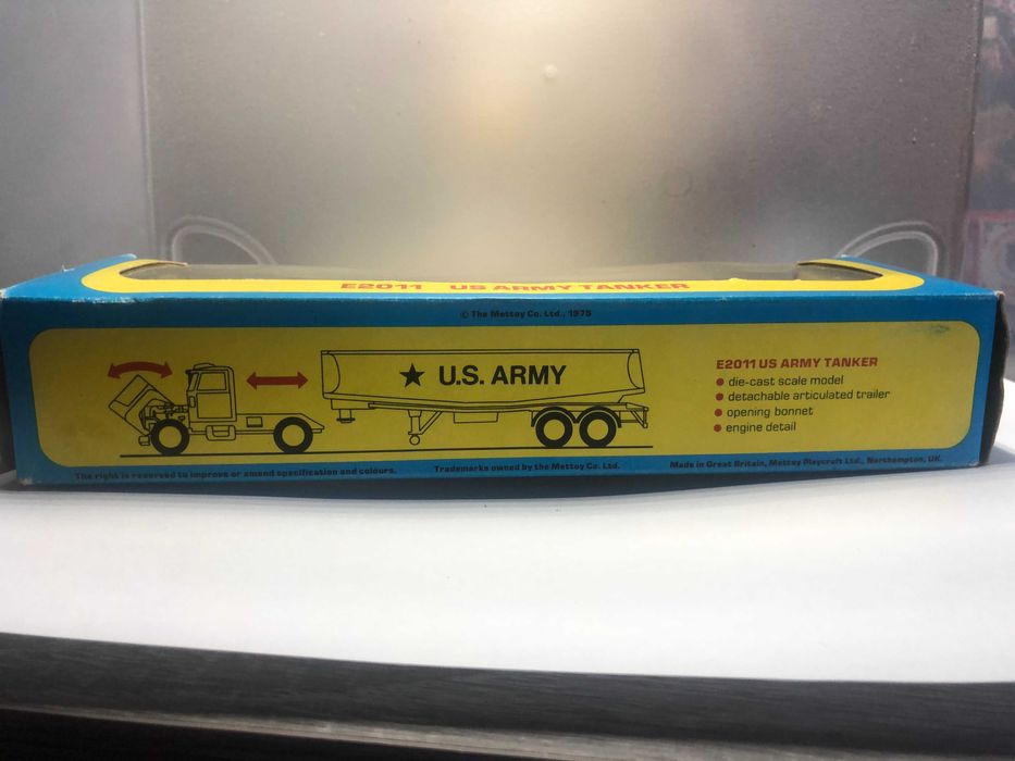 carro Miniatura Rara Corgy us army