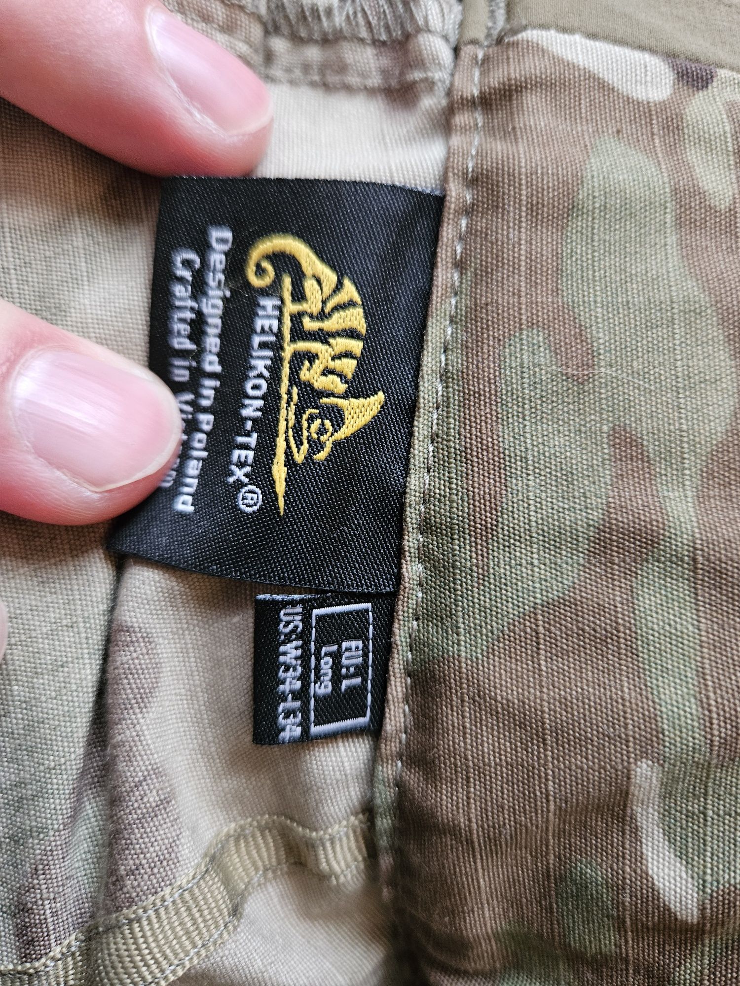 Spodnie MBDU NyCo Rip-Stop Multicam