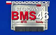 Sterownik BMS46 BMW E46 318 i Ci M43B19 M43tu B19 Ews off Sondy off E
