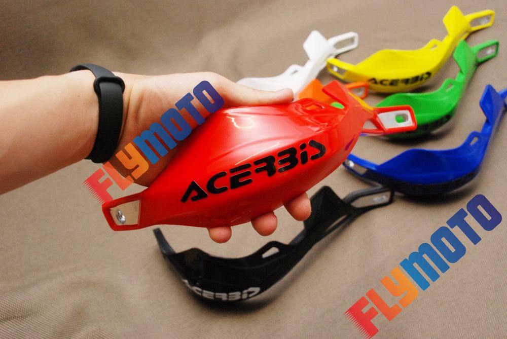 Защита рук Acerbis мотокросс эндуро, Захист рук на мотоцикл, пітбайк