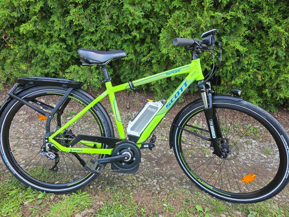 Rower elektryczny Scott Deore SLX koła 28 hydraulika