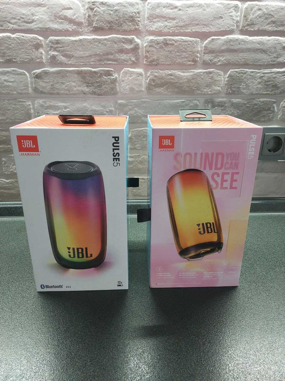 JBL Pulse 5 – Портативна Bluetooth колонка