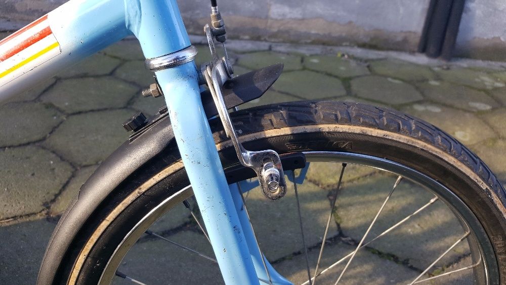 ﻿[S] Rower Romet GIL Wigry 3 z nieskładaną ramą Po renowacji 90'