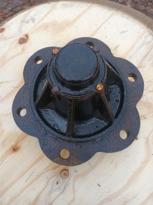 Piasta do rozśiewacza nawozu