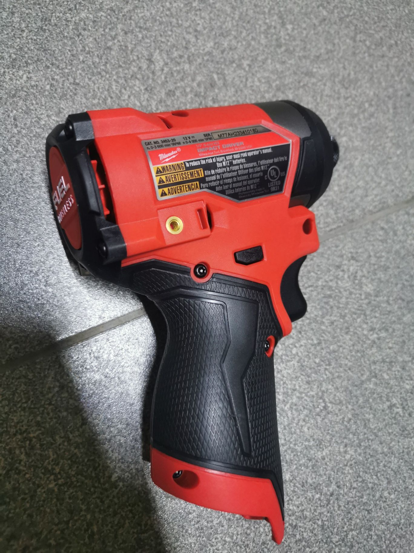 Milwaukee M12 3453 Impact ( FID2-0 )