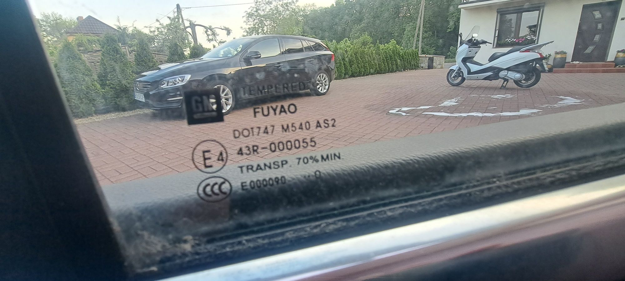 Drzwi prawy tył Opel Insignia A