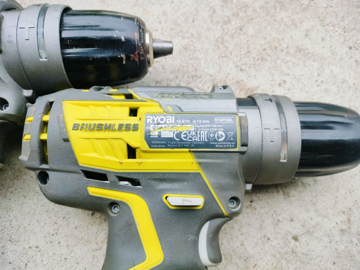 Wiertarko wkrętarka Ryobi 18V R18PDBL wiertarka Ryobi wkrętarka Ryobi