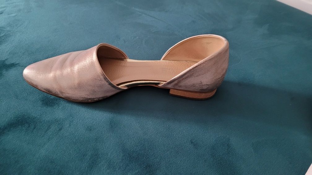 Buty firmy ZBYCH skóra