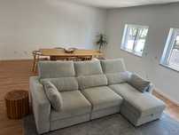 Sofa cinza - Ikea
