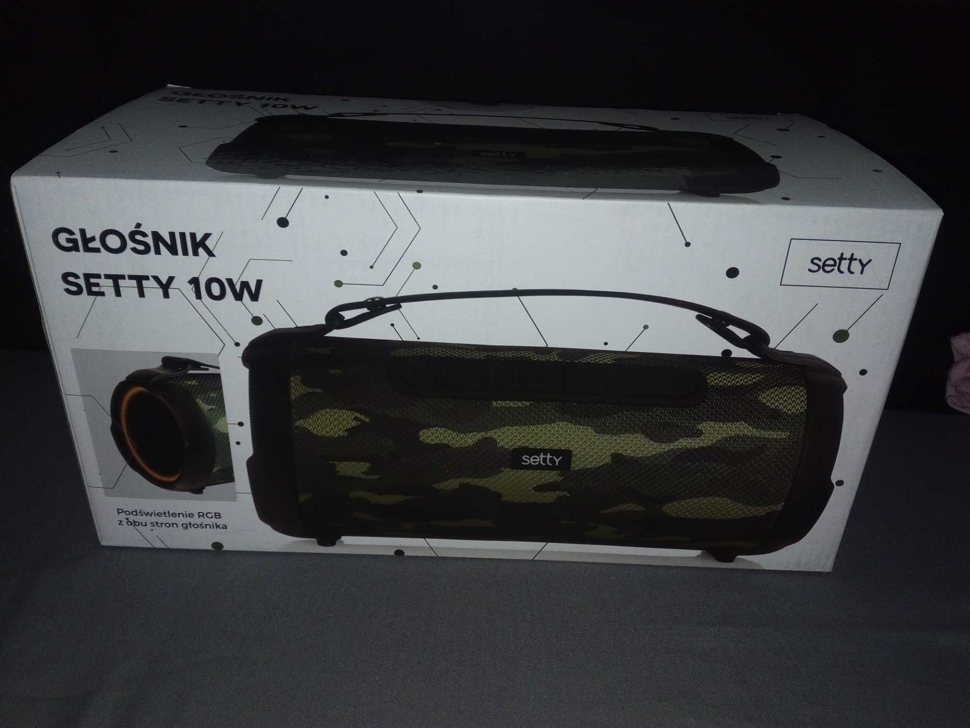 NOWY | Głośnik Setty 10W | militarny