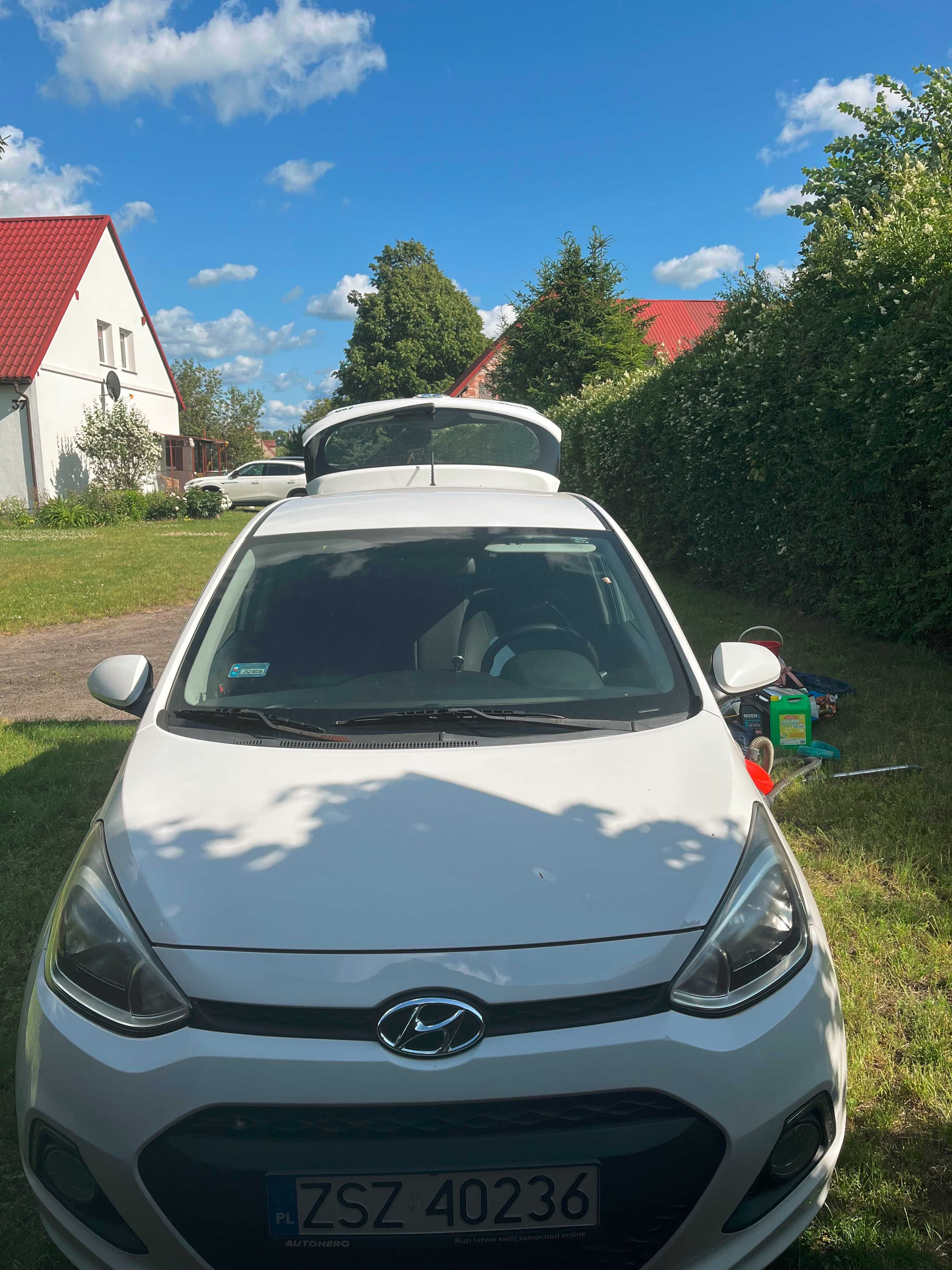 Hyundai i10 1.0 benzyna, zadbany, bogate wyposażenie, klima