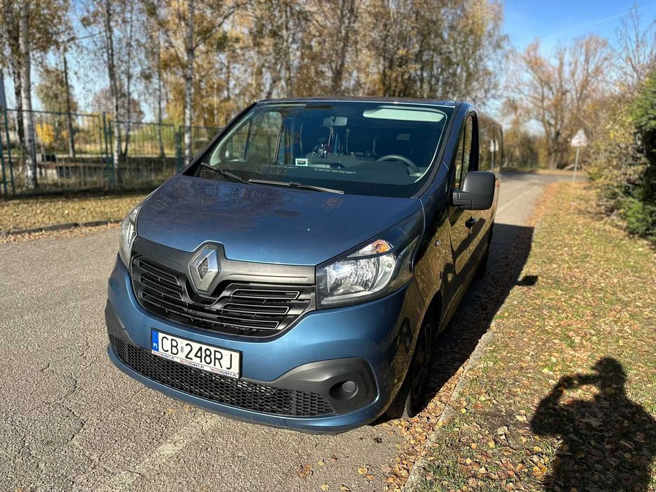 Cesja leasingu 1820 zł brutto Renault Trafic 3, 2017. Bez odstępnego